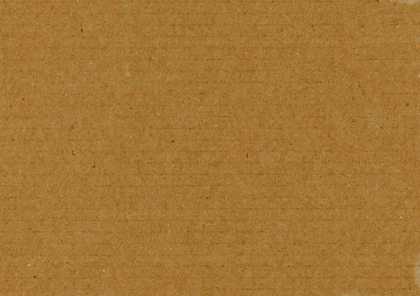 Grunge brown corrugated cardboard texture background — Stock Photo, Image