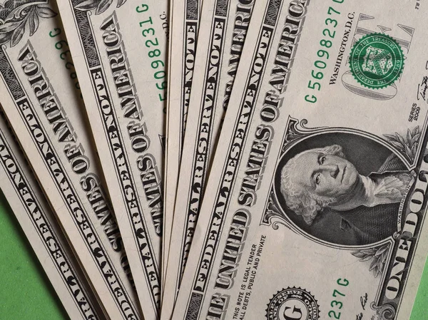 Dollar notes, Estados Unidos — Foto de Stock