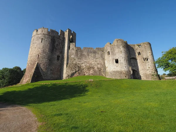 Castillo de Chepstow ruinas en Chepstow — Foto de Stock