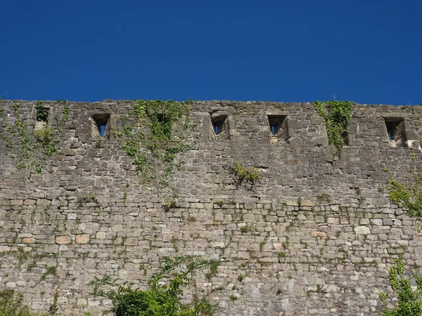 Castillo de Chepstow ruinas en Chepstow — Foto de Stock
