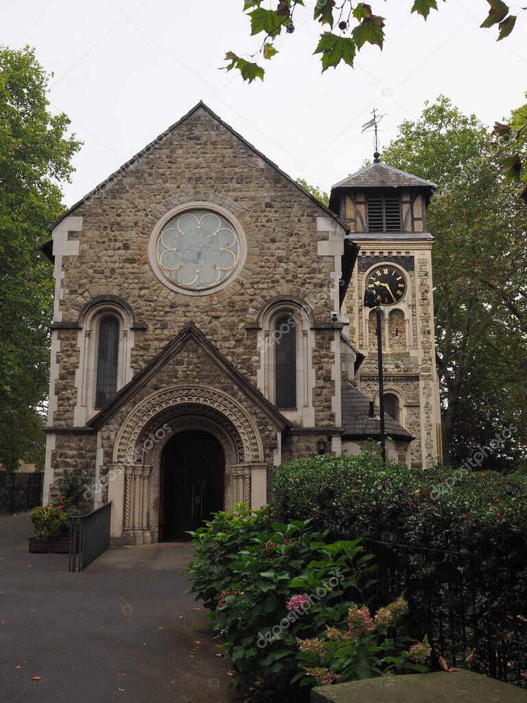 St Pancras Old Church in London