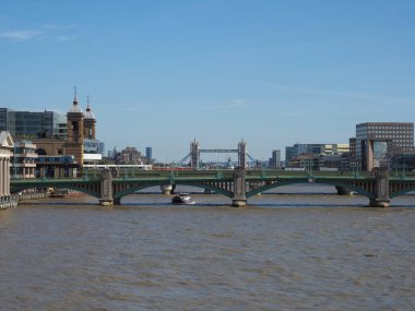 Londra 'da Thames Nehri