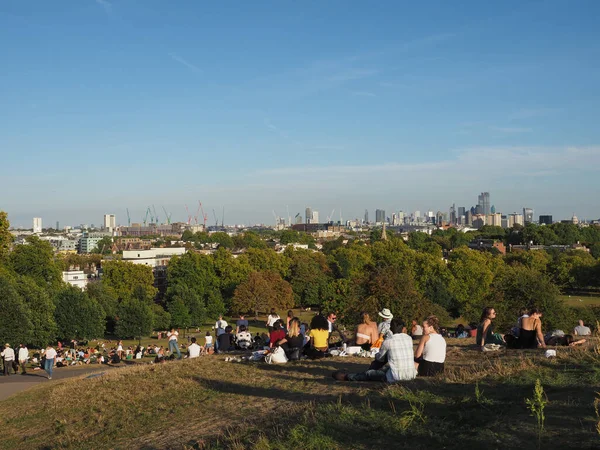 Primrose Hill v Londýně — Stock fotografie