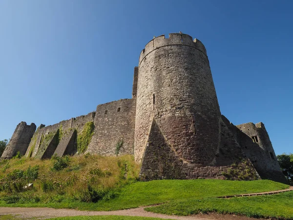 Castillo de Chepstow ruinas en Chepstow — Foto de Stock