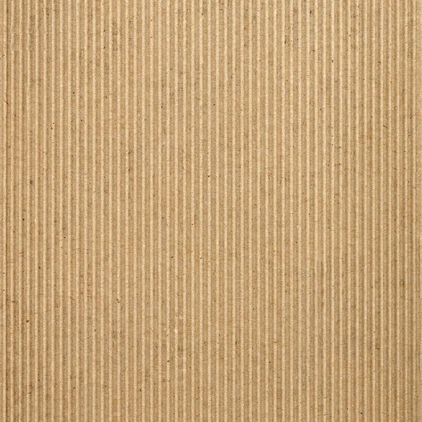 Brown corrugated cardboard texture background — Stock Photo, Image