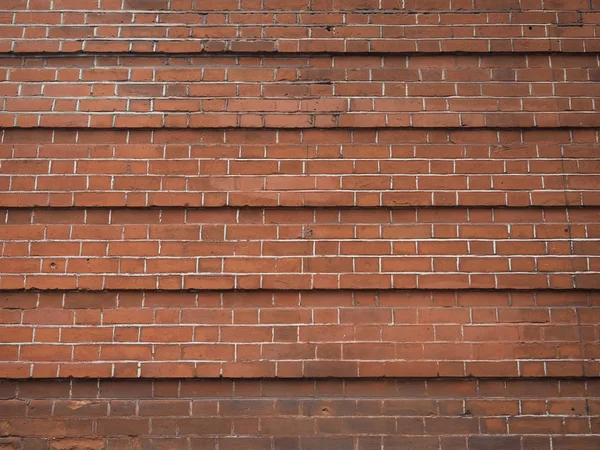 Roter Backsteinmauer Hintergrund — Stockfoto