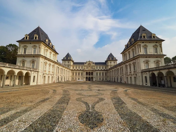 Castello del Valentino em Turim — Fotografia de Stock