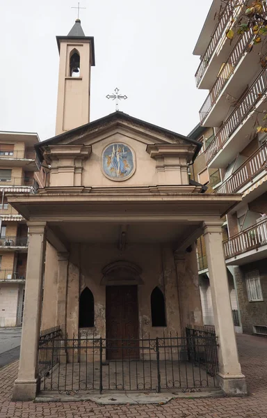 Madonna delle Grazie (Graces夫人)位于Settimo Tori的教堂 — 图库照片