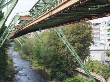 Wuppertaler Schwebebahn (Wuppertal Asma Demiryolu)