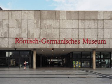 Koeln 'deki Roemisch Germanisches (Roma Almancası) müzesi