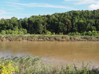 Tintern'deki Wye Nehri