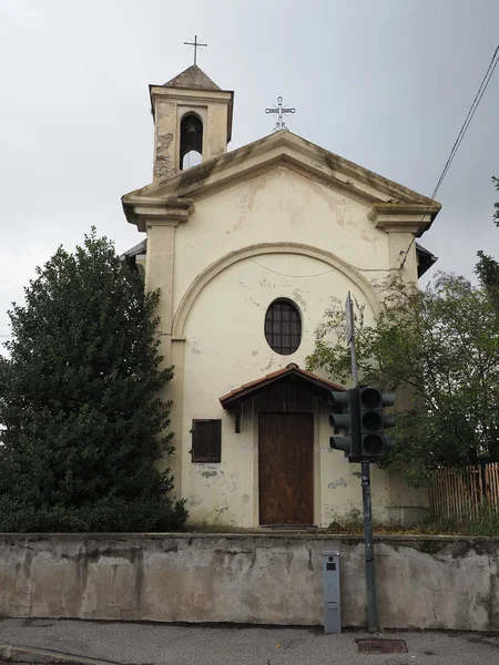 San Rocco (Saint Roch) church in Settimo Torinese — 图库照片