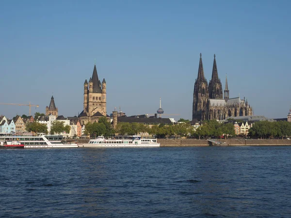 Blick auf die Stadt Köln — Stockfoto