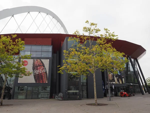 Koelnmesse (Feria de Colonia) en Koeln — Foto de Stock