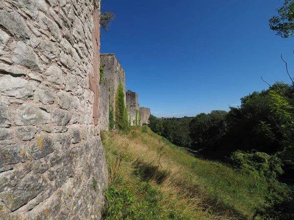 Castillo de Chepstow ruinas en Chepstow —  Fotos de Stock