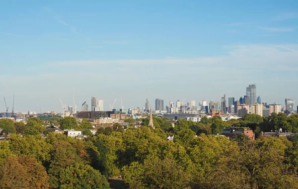 Primrose Hill в Лондоне — стоковое фото