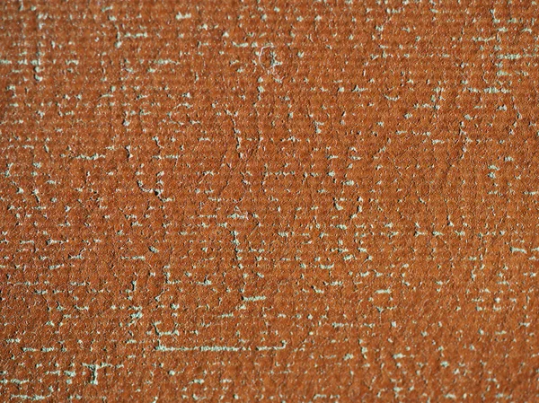 Worn brown leatherette texture background — Stock Photo, Image