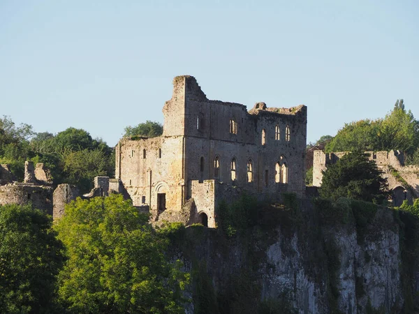 Burgruine Tschepstow in Tschepstow — Stockfoto