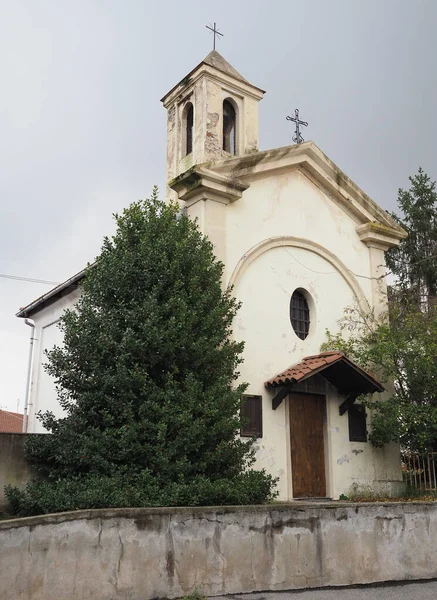 San Rocco (Saint Roch) εκκλησία στο Settimo Torinese — Φωτογραφία Αρχείου