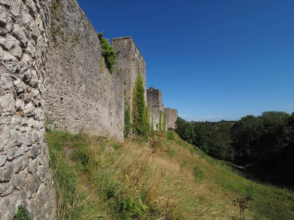 Château de Chepstow ruines à Chepstow — Photo