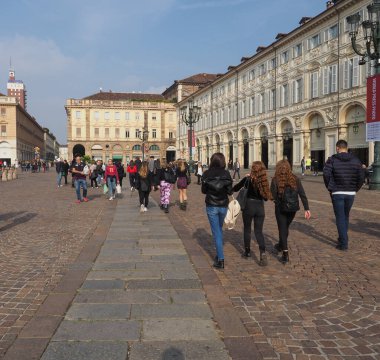 Torino 'da San Carlo Meydanı