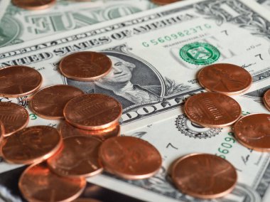 Doları banknot ve madeni paraların, Amerika Birleşik Devletleri