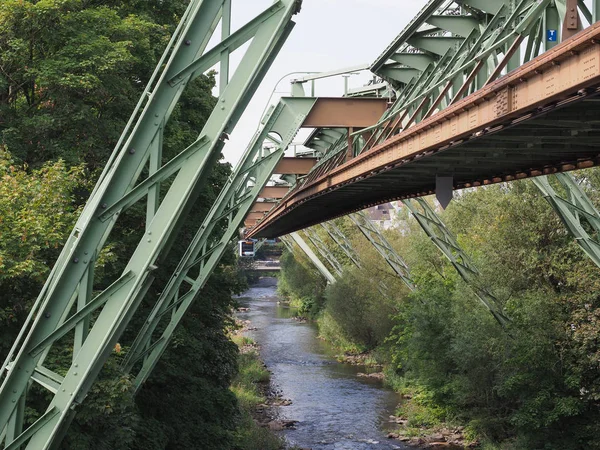 Wuppertaler schwebebahn) — Stockfoto