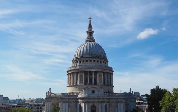 St Paul Cathedral in London — Stock Photo, Image