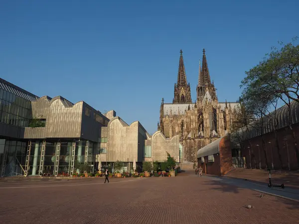 Katedra św Piotra w Koeln — Zdjęcie stockowe