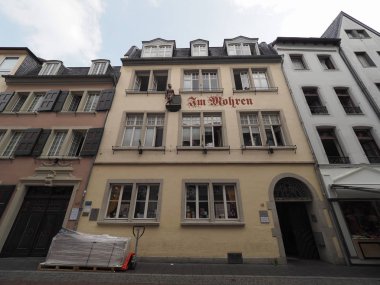 Bonn 'daki Beethoven doğum evi.