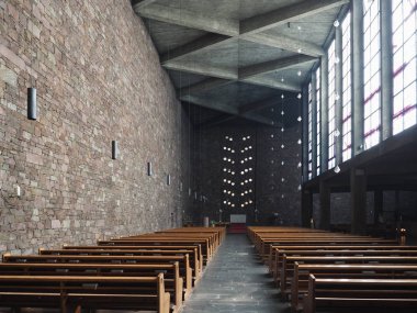 Annakirche (St Anne kilisesi) Dueren içinde