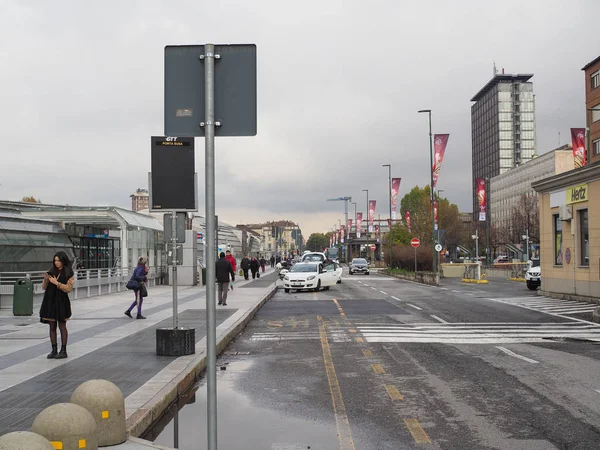 Stazione Porta Susa a Torino — Foto Stock