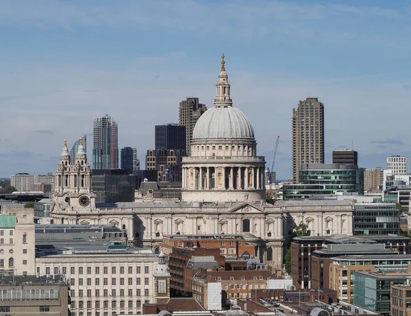 City of London skyline — Stock Photo, Image