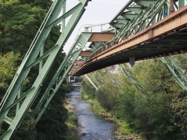Wuppertaler Schwebebahn (Wuppertal Asma Demiryolu)