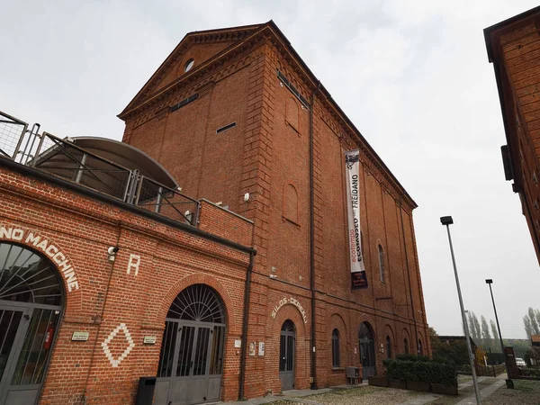 Ecomuseo del Freidano (Freidano Ecomuseum) in Settimo Torinese — Stock Photo, Image