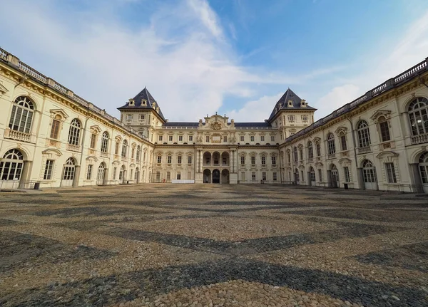 Castello del Valentino w Turynie — Zdjęcie stockowe