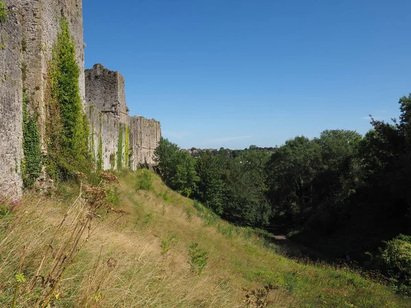 Castillo de Chepstow ruinas en Chepstow — Foto de Stock