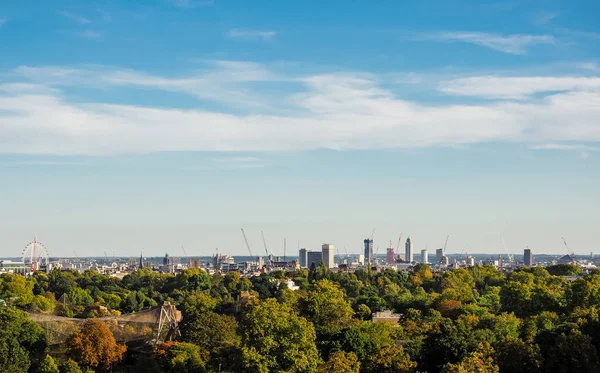 Pohled na londýnský panorama — Stock fotografie