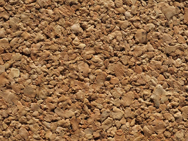 Brown Cork Textura fundo — Fotografia de Stock