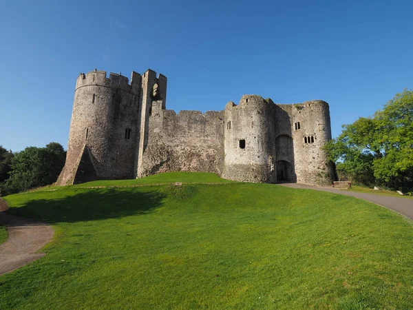 Castillo de Chepstow ruinas en Chepstow — Foto de Stock