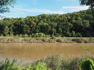 Tintern'deki Wye Nehri