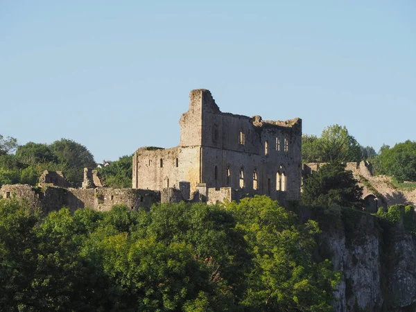 Castillo de Chepstow ruinas en Chepstow — Foto de Stock