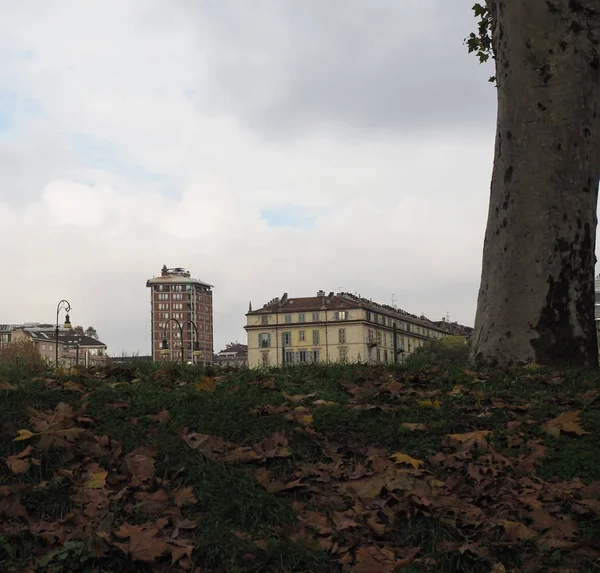 Blick auf die Stadt Turin — Stockfoto