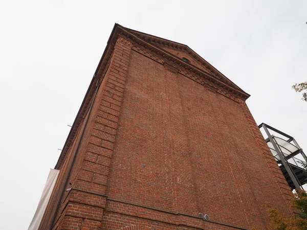 Ecomuseo del Freidano (Freidano Ecomuseum) Settimo Torinese 'de — Stok fotoğraf