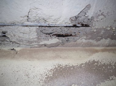 Hasarlı güçlendirilmiş beton çubuklar