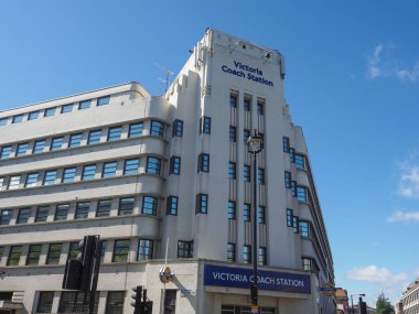 Londra 'daki Victoria Koç İstasyonu