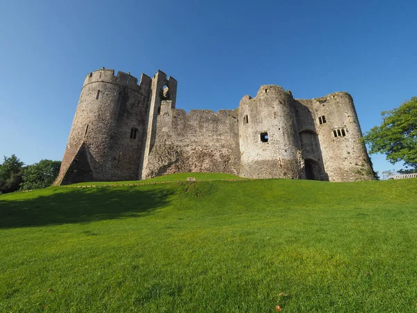 Castillo de Chepstow ruinas en Chepstow — Foto de Stock