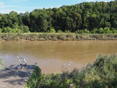 Tintern'deki Wye Nehri
