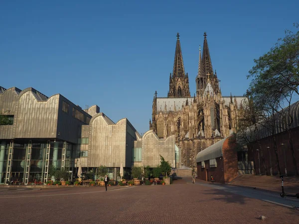 Katedra św Piotra w Koeln — Zdjęcie stockowe