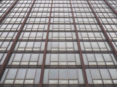 modern çelik ve cam cephe